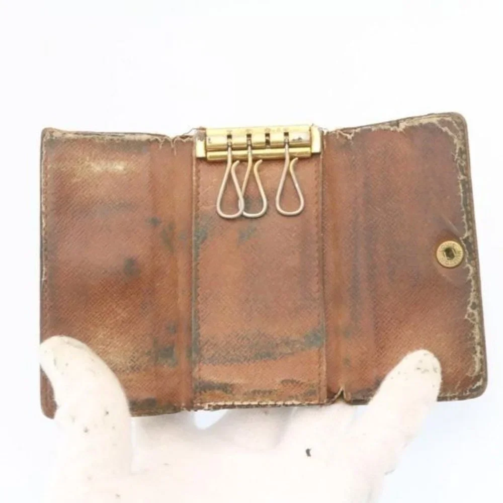 Louis Vuitton Monogram Key Holder/Wallet #1063💥PRICE DROP💥